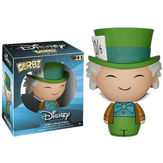 [FIG]マッドハッター「ふしぎの国のアリス」 DORBZ Disney #041 フィギュア FUNKO(ファンコ)