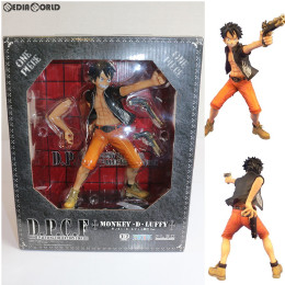 [FIG]モンキー・D・ルフィ 三銃士Ver. 「ワンピース」 DOOR PAINTING COLLECTION FIGURE」 1/7 塗装済み完成品 フィギュア ソル・インターナショナル