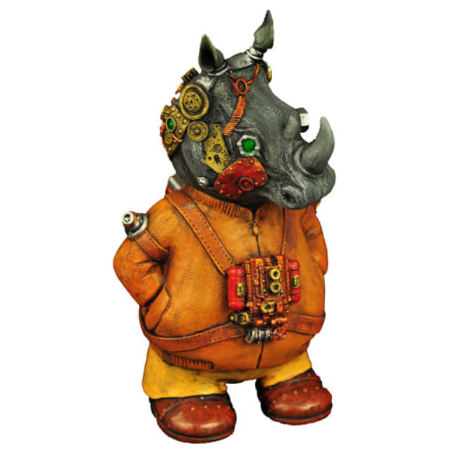 [FIG]ライノーカウボーイ 塗装済み完成品 フィギュア STEAMARTS(スチームアーツ)
