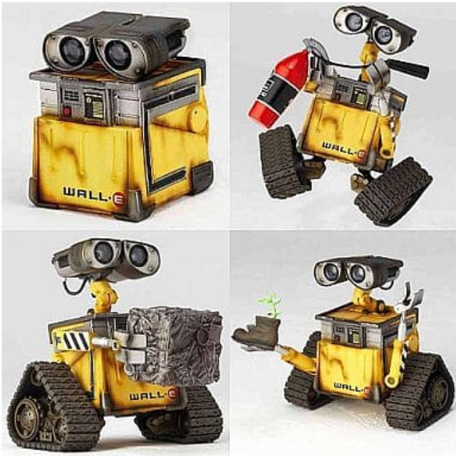 [FIG]リボルテック ピクサーフィギュアコレクション No.002 ウォーリー 「WALL・E-ウォーリー-」 海洋堂