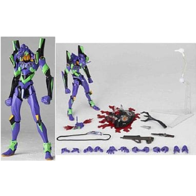 [FIG](再販)リボルテックヤマグチ No.100 Evangelion Evolution エヴァンゲリオン初号機 新世紀エヴァンゲリオン 完成品 可動フィギュア 海洋堂