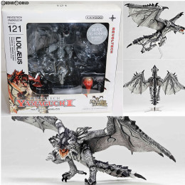 [FIG]リボルテックパワーショップ流通限定 リボルテックヤマグチ No.121EX リオレウス希少種 モンスターハンター 完成品 フィギュア 海洋堂