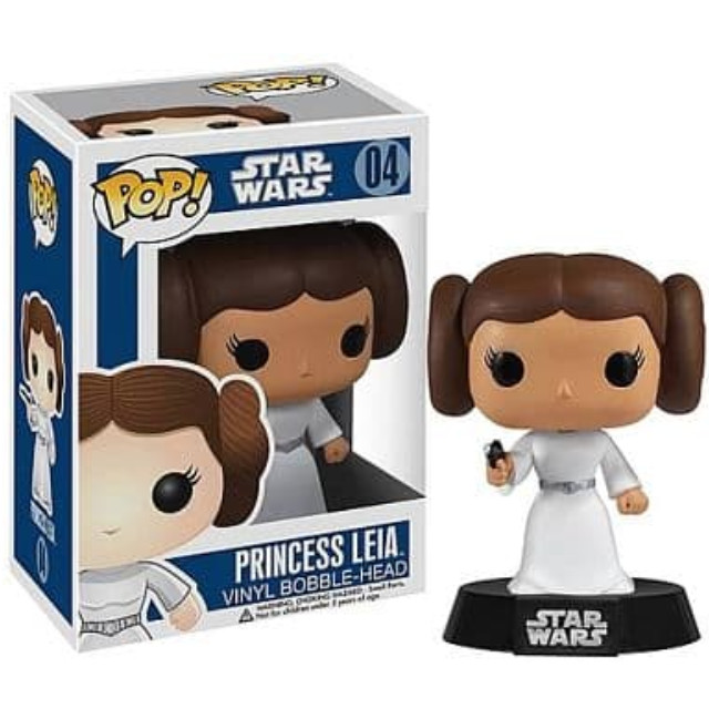 [FIG]レイア姫 「スター・ウォーズ」 POP! Star Wars #04 フィギュア FUNKO(ファンコ)