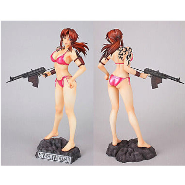 [FIG]レヴィ 水着Ver.「BLACK LAGOON」1/6PVC塗装済み完成品 フィギュア ニューライン