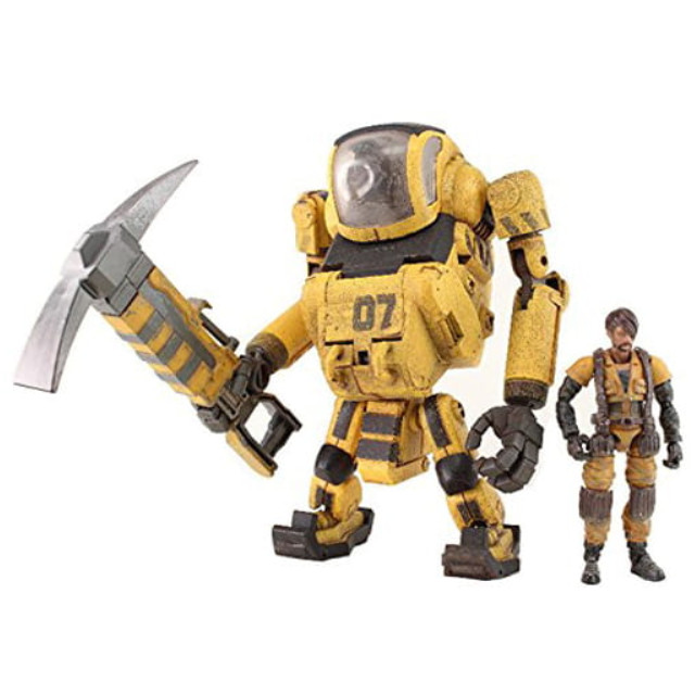[FIG]ローレル(ワーカー) 「アシッドレイン」 1/18 アクションフィギュア ORITOY(オリトイ)