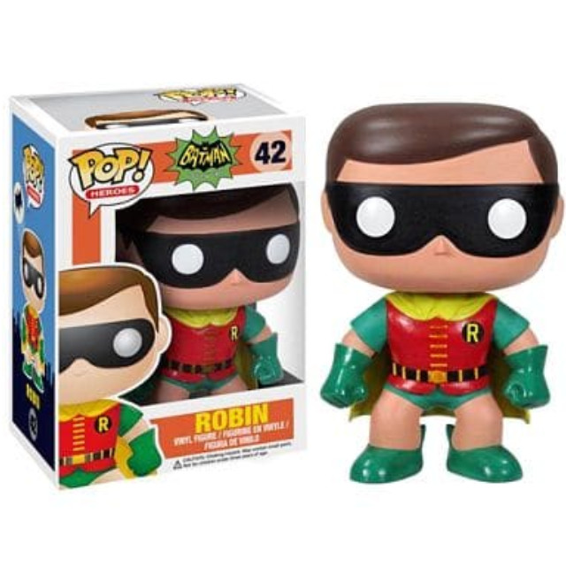 [FIG]ロビン(1966年TVシリーズ) 「バットマン」 POP! DC Series #42 フィギュア FUNKO(ファンコ)