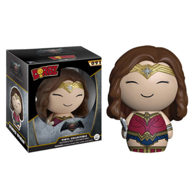 [FIG]ワンダーウーマン 「バットマン VS スーパーマン ジャスティスの誕生」 DORBZ #091 フィギュア FUNKO(ファンコ)