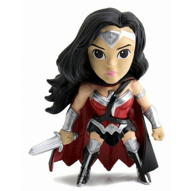 [FIG]ワンダーウーマン オルタネイティブver. 「バットマン VS スーパーマン ジャスティスの誕生」 メタルズ ダイキャスト 4インチ フィギュア ジャダトイズ