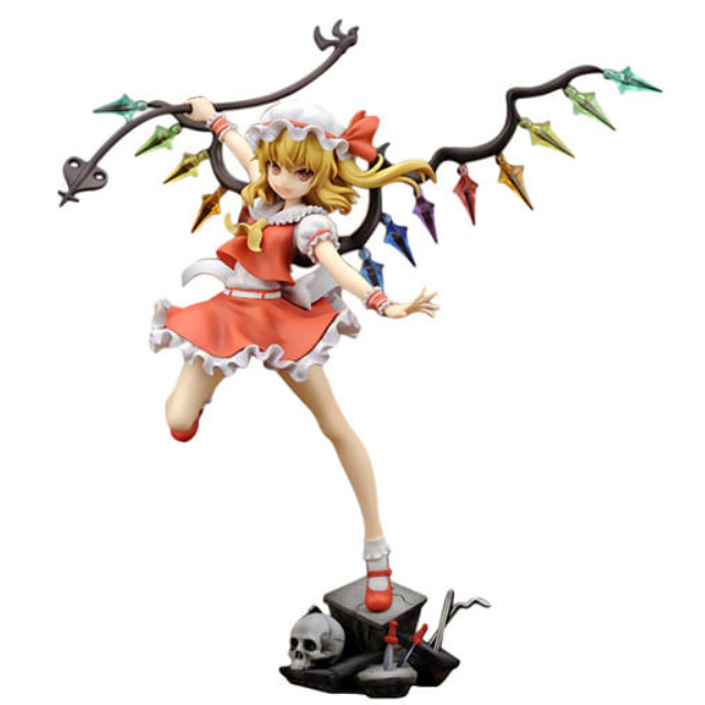 [FIG]悪魔の妹 フランドール・スカーレット 東方Project 1/8 完成品 フィギュア キューズQ