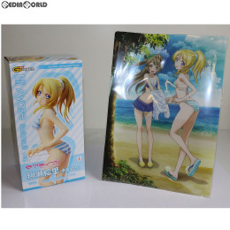 買取2 800円 電撃屋限定 予約購入特典付属 絢瀬絵里 あやせえり 水着ver ラブライブ 1 8 完成品 フィギュア Kadokawa カドカワ アスキー メディアワークス カイトリワールド