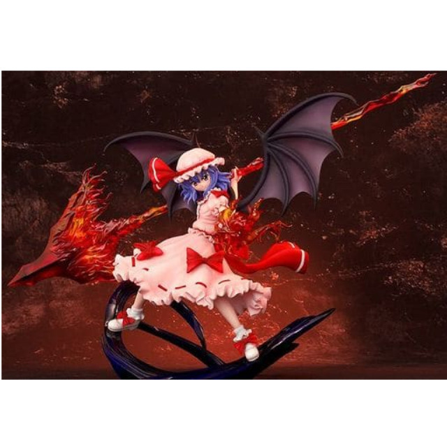 [FIG]特別編 永遠に紅い幼き月 レミリア・スカーレット 〜神槍ver.〜 東方Project 1/7完成品 フィギュア グリフォンエンタープライズ