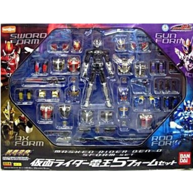 [TOY]仮面ライダー電王 5フォームセット 装着変身 超合金GE-31「仮面ライダー電王」トイザらス限定 フィギュア バンダイ