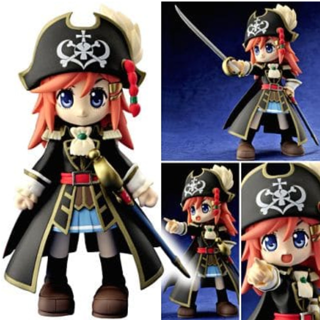 [FIG]加藤茉莉香 まめしき 「モーレツ宇宙海賊」 フィギュア リキッドストーン