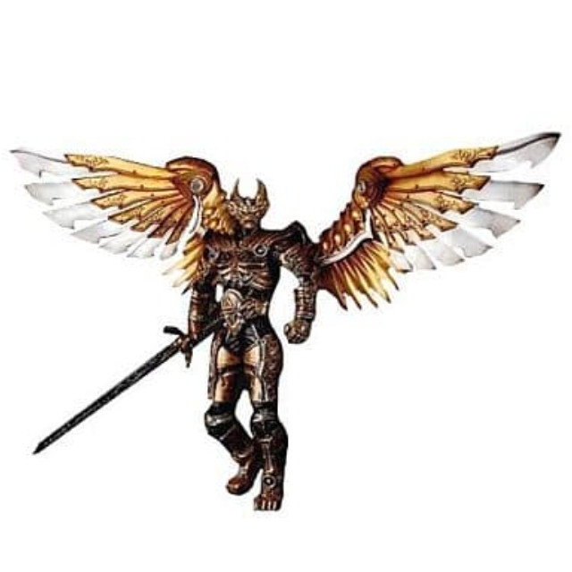 [FIG]牙狼極魂 黄金騎士 牙狼翼人 魂ウェブ商店限定 「牙狼 GARO」 フィギュア バンダイ