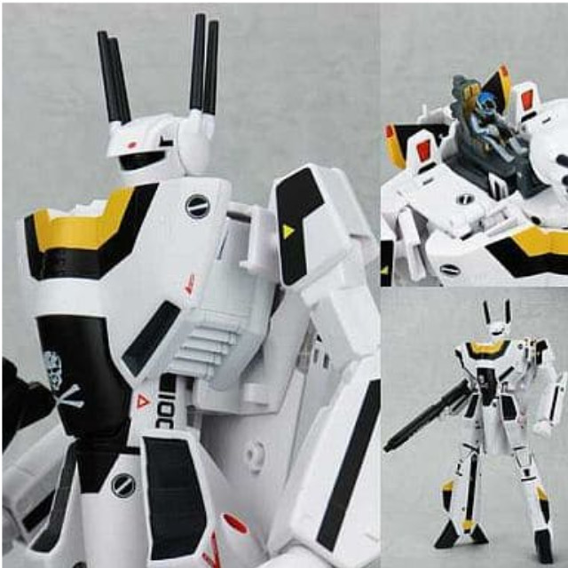 [FIG]完全変形 1/60 VF-1S TV版 オプションパーツ付 「超時空要塞マクロス」 やまとマクロスシリーズ 塗装済完成品 フィギュア YAMATO(やまと)