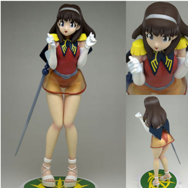 [FIG]機動戦士ガンダム0079カードビルダー ガールズフィギュアB(キャシー) バンプレスト