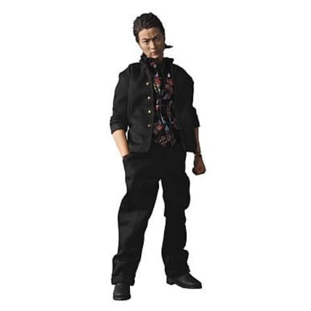 [FIG]芹沢多摩雄 as 山田孝之「クローズZERO」Real Action Heroes RAH-440 フィギュア メディコム・トイ