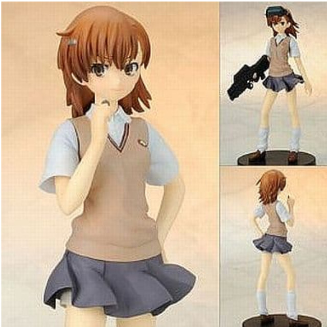 [FIG]御坂美琴&妹SET あみあみ限定版 「とある魔術の禁書目録II」 1/8スケール PVC製 塗装済み完成品 フィギュア ペンギンパレード