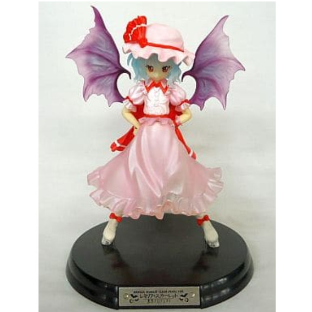 [FIG]紅い悪魔 レミリア・スカーレット 〜クリアパールVer.〜 「東方Project」 1/8 PVC製塗装済み完成品 フィギュア グリフォンエンタープライズ