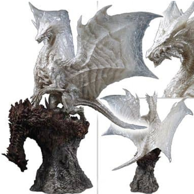 [FIG]鋼龍 クシャルダオラ(脱皮) 「モンスターハンター」 カプコンフィギュアビルダー クリエイターズモデル ハンターズショップ&イーカプコン限定 カプコン