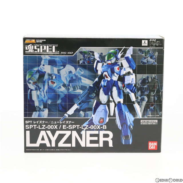 [FIG]魂SPEC XS-02 SPTレイズナー 蒼き流星SPTレイズナー 完成品 可動フィギュア バンダイ