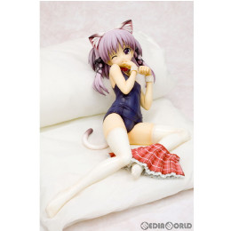 [FIG]菜々子 ネコ耳スクール水着 黒ネコ版「ToHeart2 AnotherDays」1/5PVC塗装済み完成品 フィギュア コトブキヤ