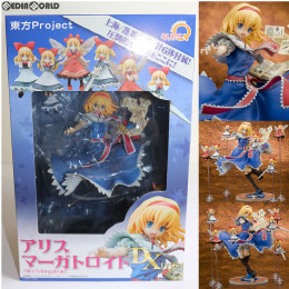 [FIG]七色の人形遣い アリス・マーガトロイド DX type 東方Project 1/8 完成品 フィギュア キューズQ