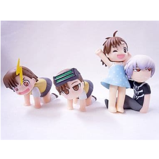 [FIG]全4種セット ミサカ盛り トレーディングフィギュア 「とある魔術の禁書目録(インデックス) ミサカ盛り」 コトブキヤ