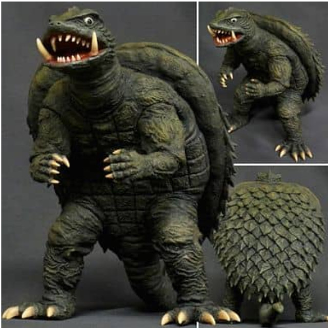 [FIG]大怪獣シリーズ 大映特撮編 ガメラ (1965年版) (PVC製塗装済み完成品一部組立て式) フィギュア エクスプラス