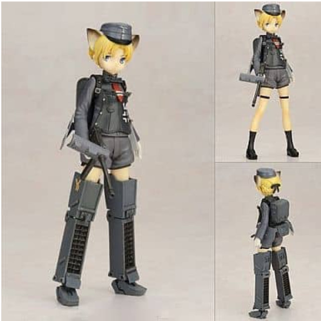 [FIG]島田フミカネコレクションvol.2 ドイツ陸軍2号戦車機械化装甲歩兵 (ヨーロッパ戦ver) (1/10スケール PVC塗装済完成品) フィギュア ムーントイズ