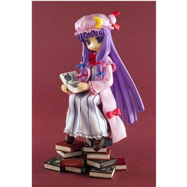 [FIG]東方Project 知識と日陰の少女 パチュリー・ノーレッジPVC完成品 フィギュア キューズQ