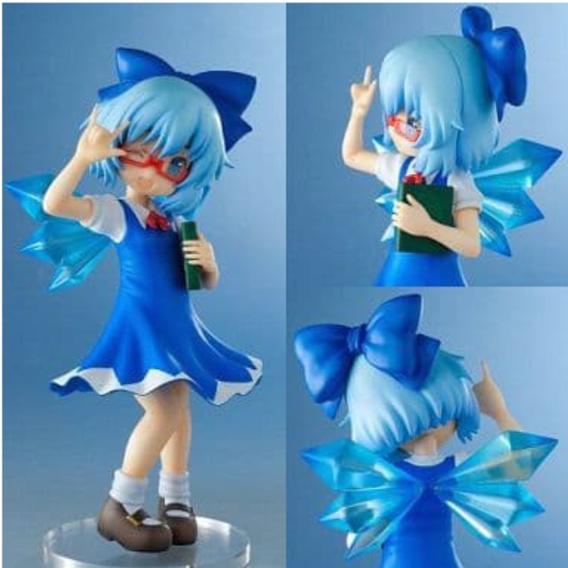 [FIG]東方Project パーフェクトさんすうチルノ PVC完成品フィギュア アクアマリン