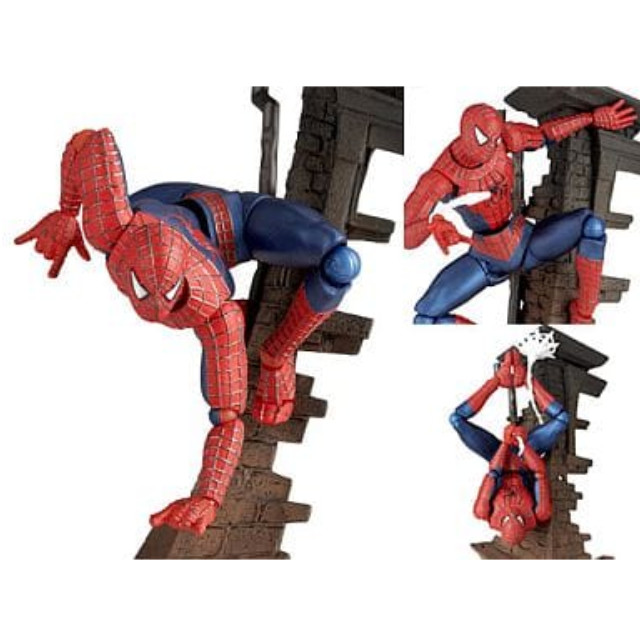 [FIG]特撮リボルテック No.039 スパイダーマン 「スパイダーマン3」 フィギュア 海洋堂