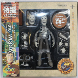 [FIG]特撮リボルテック010EX トイ・ストーリー ウッディ セピアカラーVer. ノンスケール ABS&PVC製 塗装済み アクションフィギュア 海洋堂