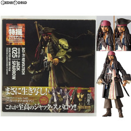 [FIG]特撮リボルテック No.025 ジャック・スパロウ パイレーツ・オブ・カビリアン 完成品 可動フィギュア 海洋堂