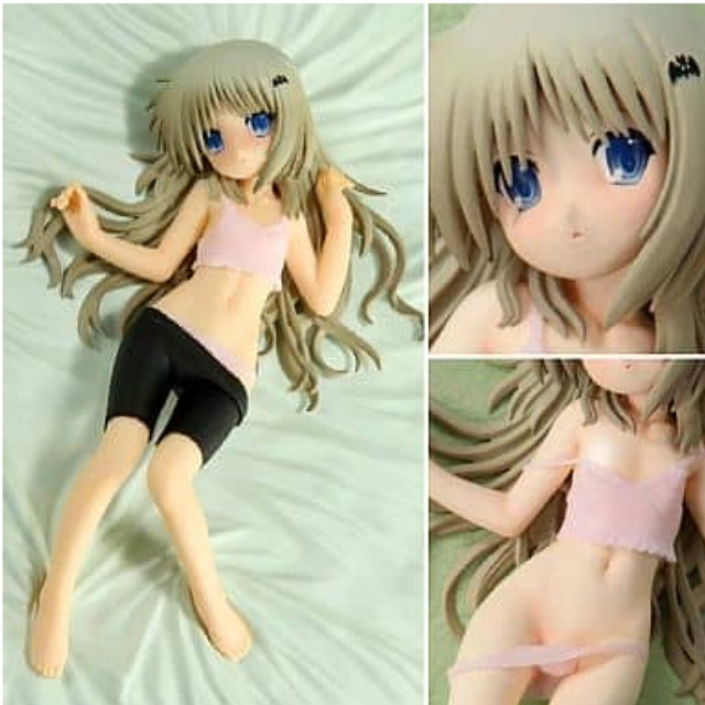 [FIG]能美クドリャフカ 「クドわふたー」 のびのび わふわふ ぺったんこフィギュア 1/8 塗装済完成品 キャラアニ(トイズワークス)