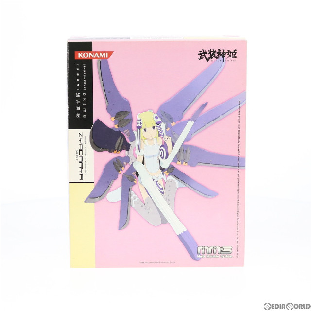 [FIG]武装神姫 ジルダリア フィギュア コナミデジタルエンタテインメント