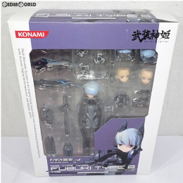 [FIG]武装神姫(ぶそうしんき) 忍者型MMS フブキ弐型 完成品 可動フィギュア(CR219) コナミデジタルエンタテインメント