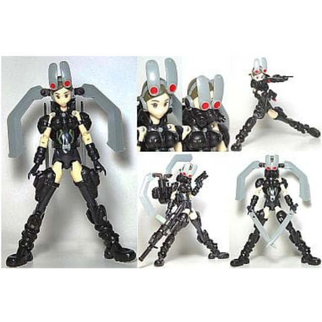 [FIG]武装神姫 第2弾 EXウェポンセット ヴァッフェバニー フィギュア コナミデジタルエンタテインメント