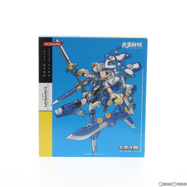 [FIG]武装神姫 第9弾 エスパディア フィギュア コナミデジタルエンタテインメント