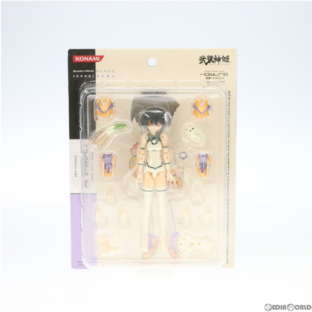 [FIG]武装神姫 吼凛 ハウリン リペイントバージョン フィギュア コナミデジタルエンタテインメント