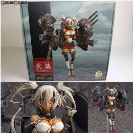 [FIG]GOODSMILE ONLINE SHOP限定 ワンホビセレクション 武蔵(むさし) 重兵装Ver. 艦隊これくしょん -艦これ- 1/8 完成品 フィギュア グッドスマイルカンパニー