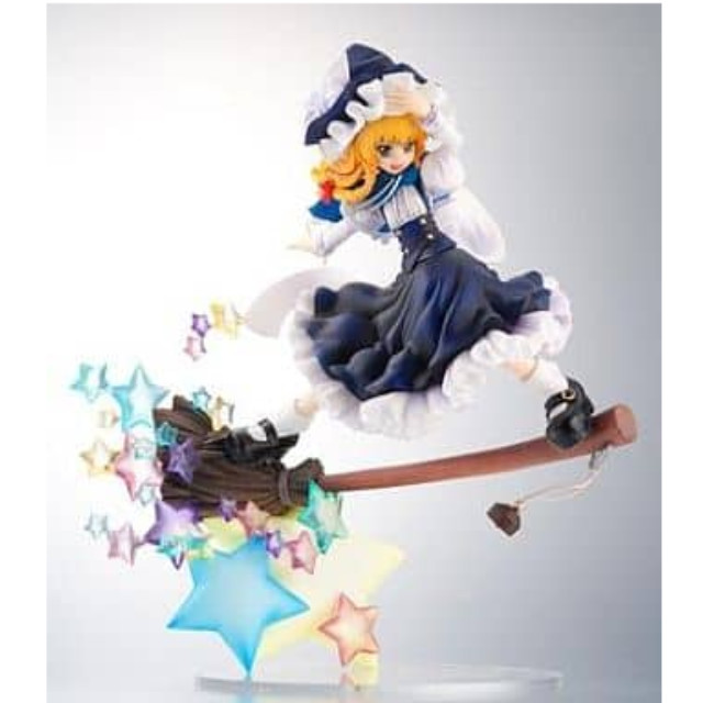 [FIG]霧雨魔理沙 「東方Project」 塗装済み完成品 とれたて! ほびーちゃんねる限定 フィギュア ホビージャパン