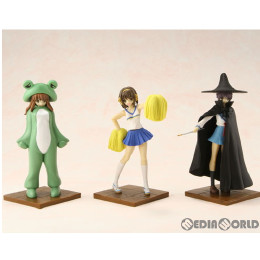 [FIG]SOS団コスプレコレクション 涼宮ハルヒの憂鬱 完成品 フィギュア キャラアニ(トイズワークス)