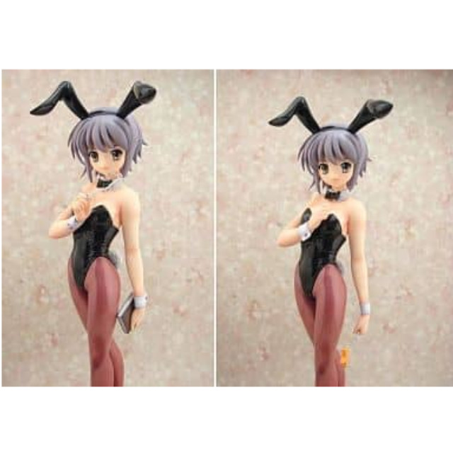 [FIG]涼宮ハルヒの憂鬱 長門有希 バニーガールver. ブラックバニーver. リペイントカラー 1/6スケールPVC塗装済み完成品 フィギュア アトリエ彩