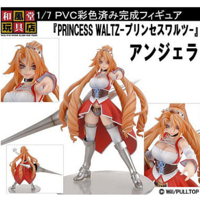 [FIG]和風堂玩具店 PRINCESS WALTZ プリンセスワルツ アンジェラ 1/7スケールPVC塗装済み完成品 フィギュア エンターブレイン