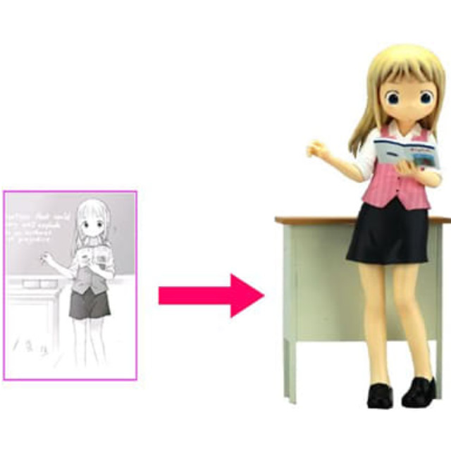 [FIG]苺ましまろ アナ・コッポラ 英語教師Ver. PVC塗装済み完成品 フィギュア コナミデジタルエンタテインメント