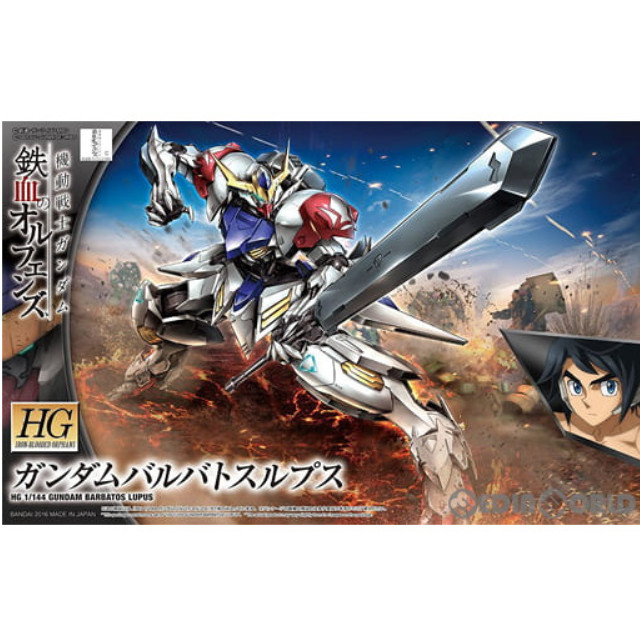 鉄血のオルフェンズ　1/100　新品　シュヴァルベグレイズ　バルバトスルプス