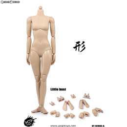 [買取]1/6 女性素体 プラスチックジョイント サンタン スモールバスト ドール用素体(ST-92003A) ポップトイズ