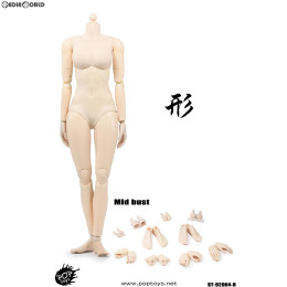 [買取]1/6 女性素体 プラスチックジョイント ペール ミドルバスト ドール用素体(ST-92004B) ポップトイズ